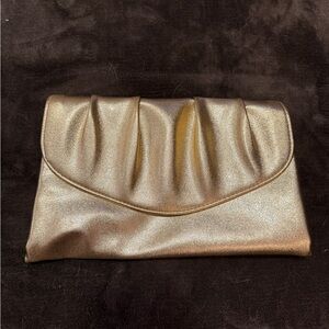 Vintage Avon Gold Clutch Bag